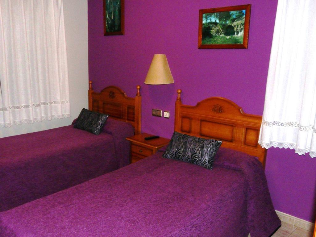 Hostal Rural Casa Castro Alberuela de la Liena Camera foto