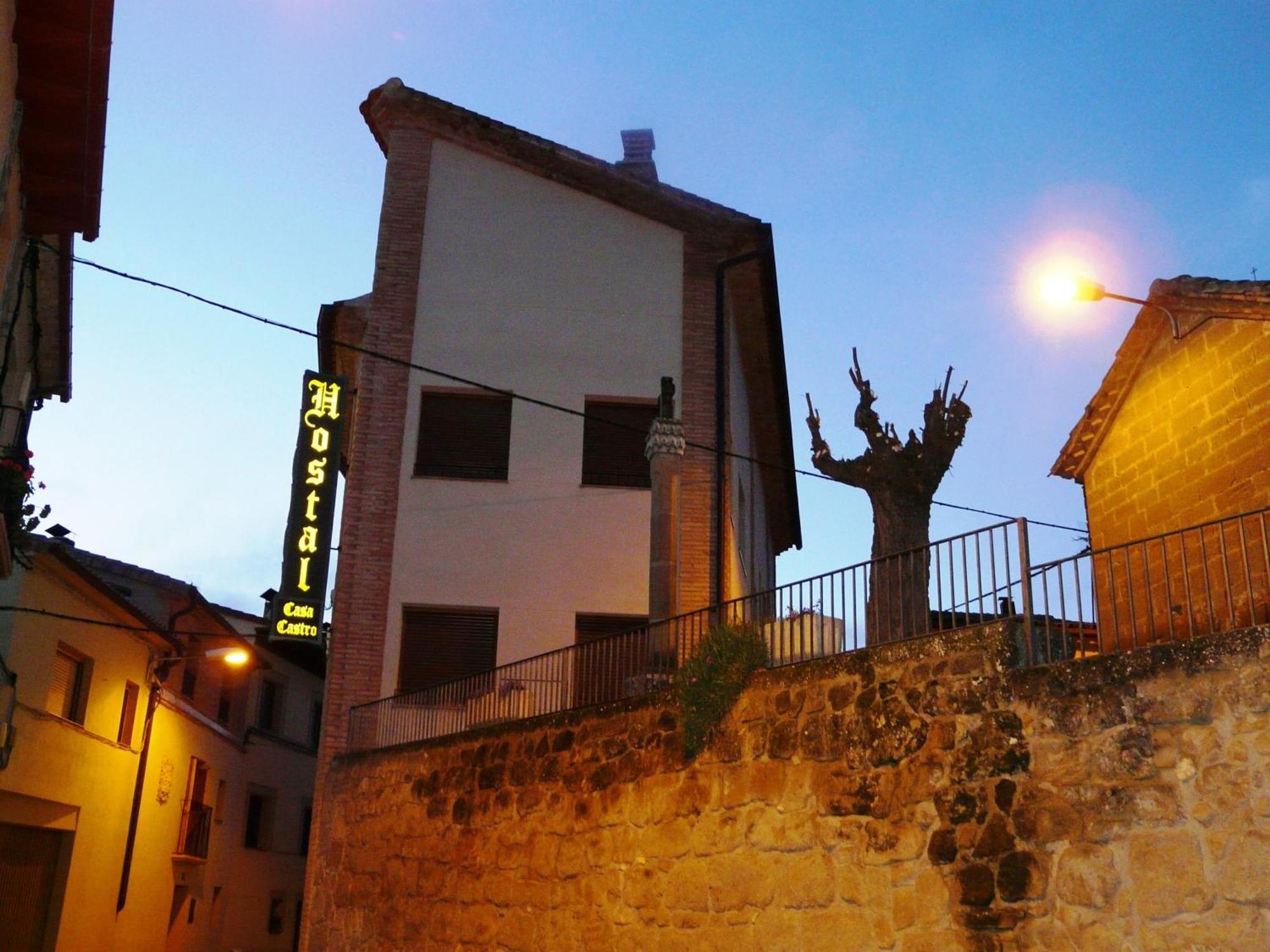 Hostal Rural Casa Castro Alberuela de la Liena Esterno foto
