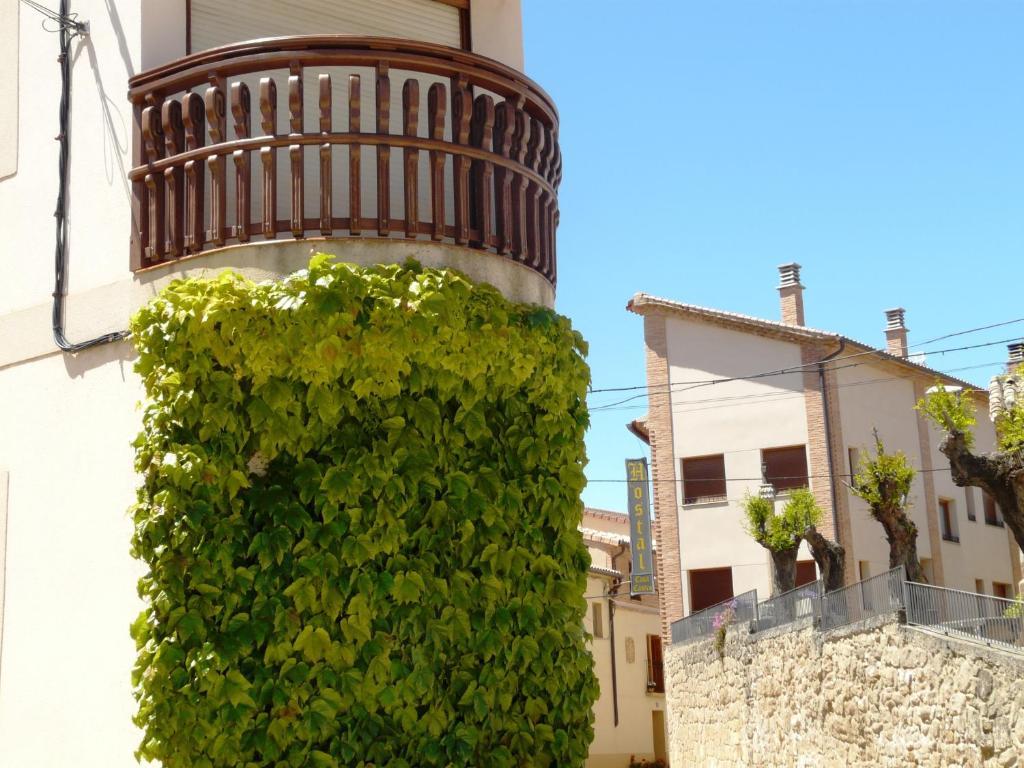 Hostal Rural Casa Castro Alberuela de la Liena Esterno foto