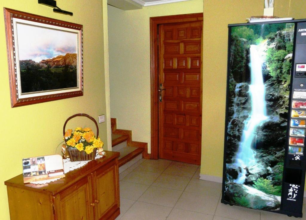 Hostal Rural Casa Castro Alberuela de la Liena Esterno foto