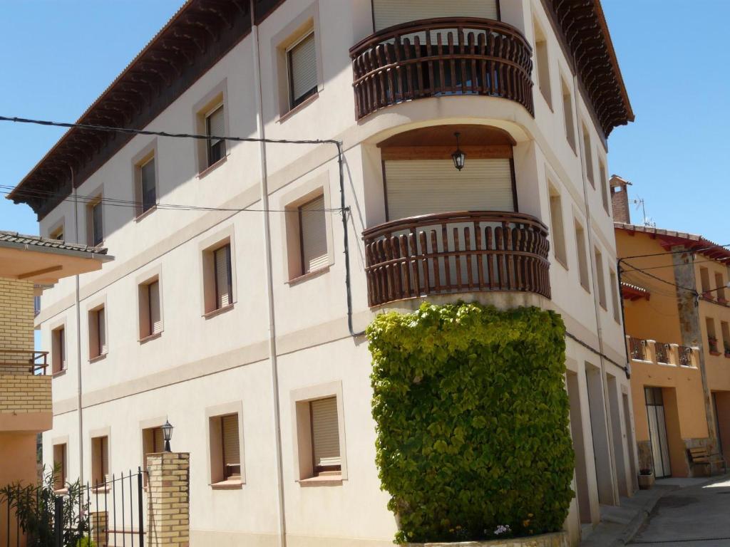 Hostal Rural Casa Castro Alberuela de la Liena Esterno foto