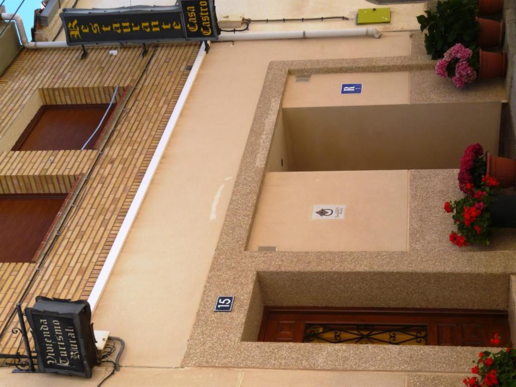 Hostal Rural Casa Castro Alberuela de la Liena Esterno foto