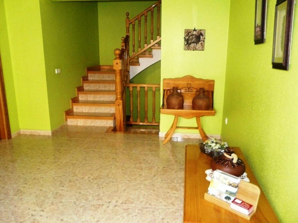 Hostal Rural Casa Castro Alberuela de la Liena Esterno foto