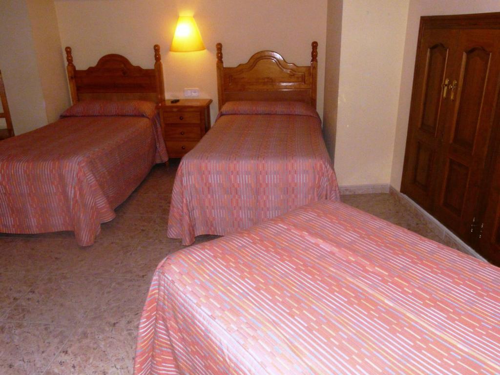 Hostal Rural Casa Castro Alberuela de la Liena Camera foto