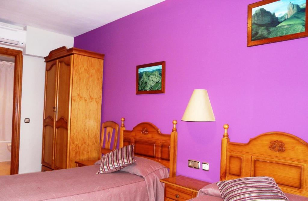 Hostal Rural Casa Castro Alberuela de la Liena Camera foto