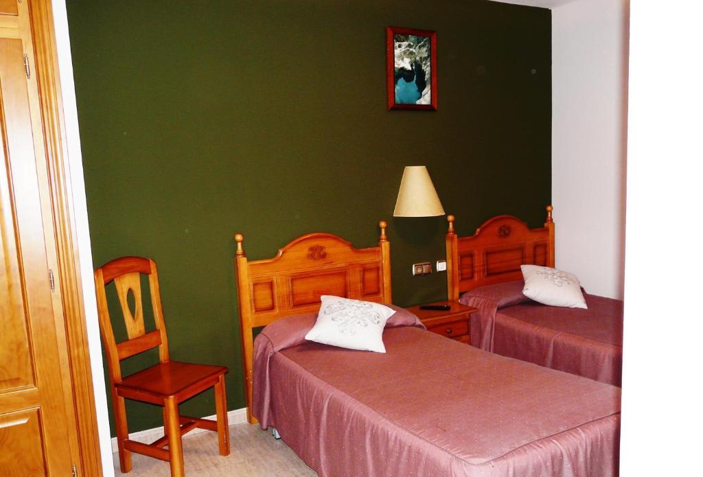 Hostal Rural Casa Castro Alberuela de la Liena Camera foto