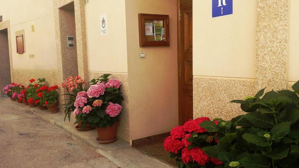 Hostal Rural Casa Castro Alberuela de la Liena Esterno foto