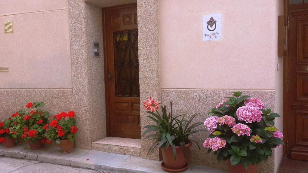 Hostal Rural Casa Castro Alberuela de la Liena Esterno foto